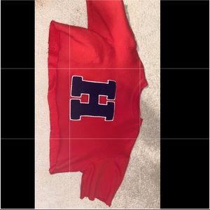Tommy Hilfiger cropped crew neck